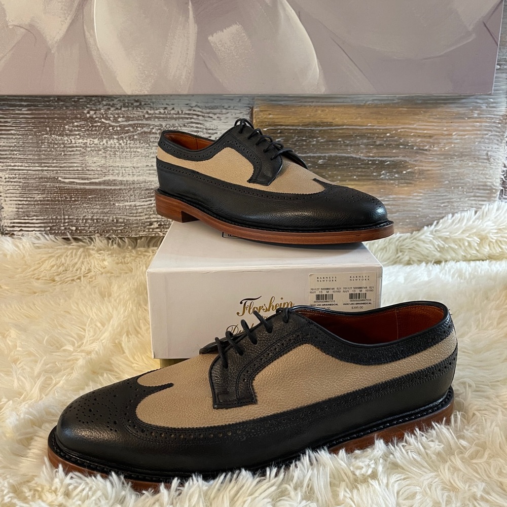 Florsheim by Duckie Brown X Barney’s
